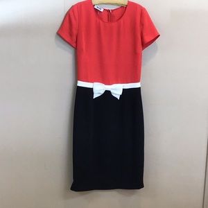 Moschino Cheap and Chic Olive Oyl Dress